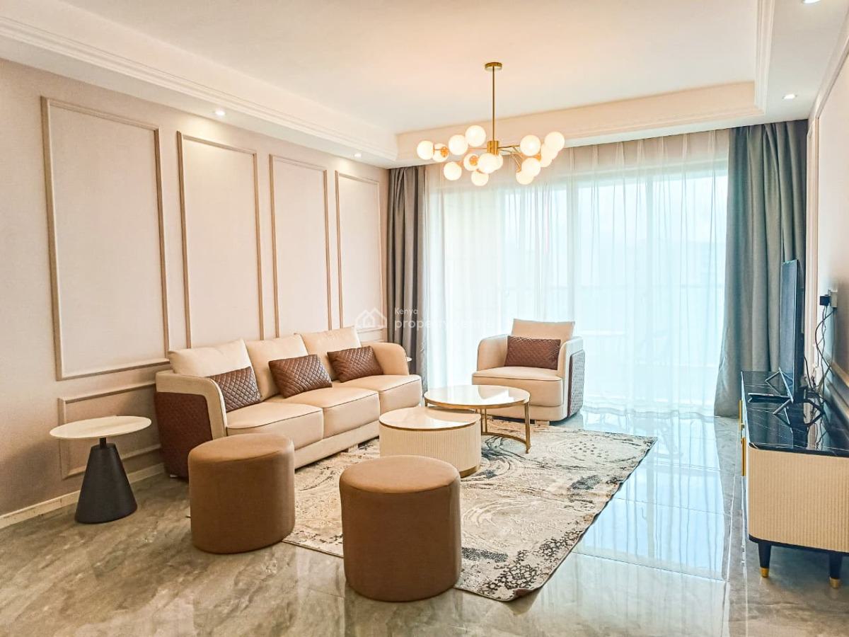 Fully Furnished 3 Bedroom Apartment, Kilimani, Nairobi, Apartment for Rent