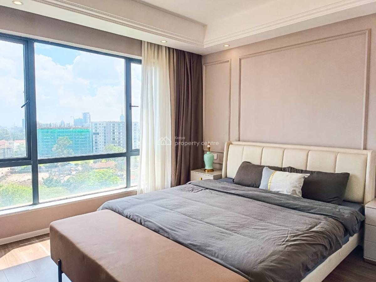 Fully Furnished 3 Bedroom Apartment, Kilimani, Nairobi, Apartment for Rent