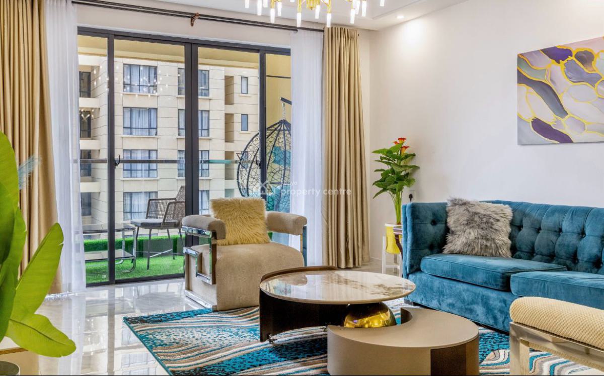 Exquisite 2-bedroom En-suite Fully Furnished Apartment, Kilimani, Nairobi, Apartment for Rent