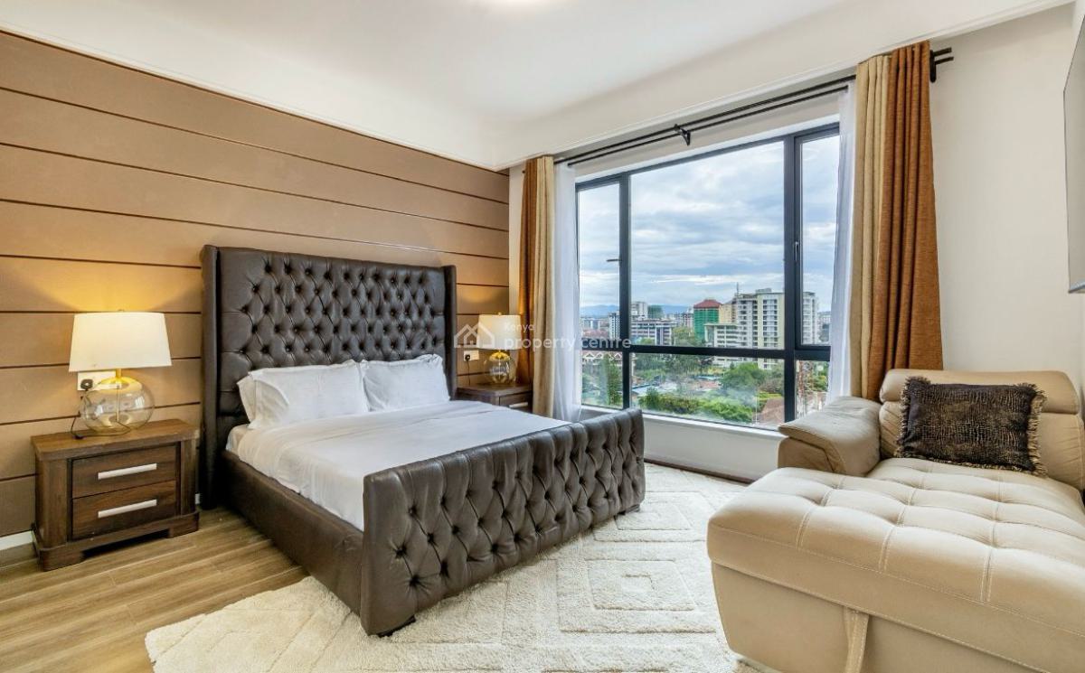 Exquisite 2-bedroom En-suite Fully Furnished Apartment, Kilimani, Nairobi, Apartment for Rent