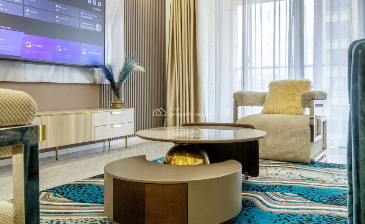 Exquisite 2-bedroom En-suite Fully Furnished Apartment, Kilimani, Nairobi, Apartment for Rent