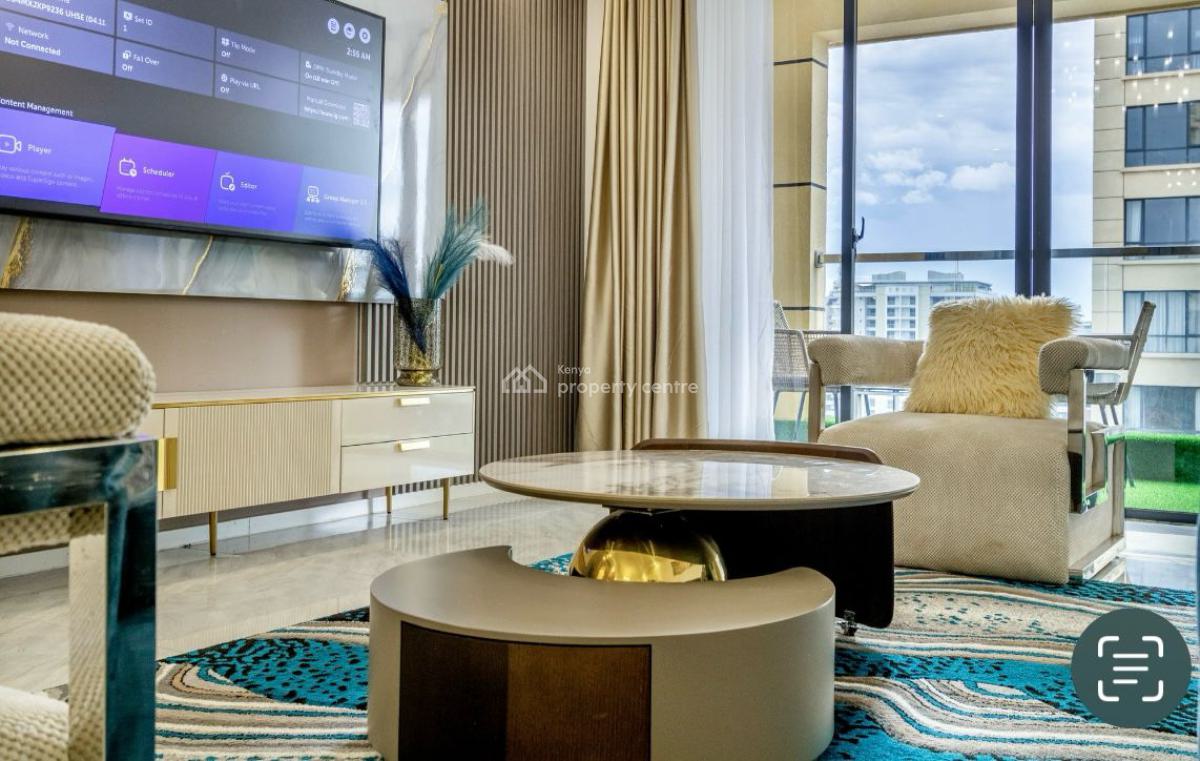 Exquisite 2-bedroom En-suite Fully Furnished Apartment, Kilimani, Nairobi, Apartment for Rent