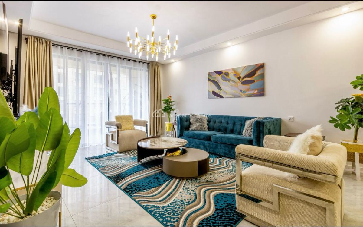 Exquisite 2-bedroom En-suite Fully Furnished Apartment, Kilimani, Nairobi, Apartment for Rent