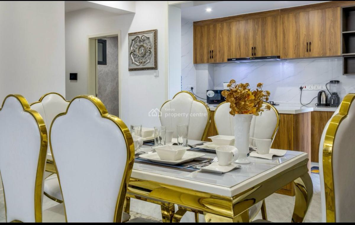 Exquisite 2-bedroom En-suite Fully Furnished Apartment, Kilimani, Nairobi, Apartment for Rent