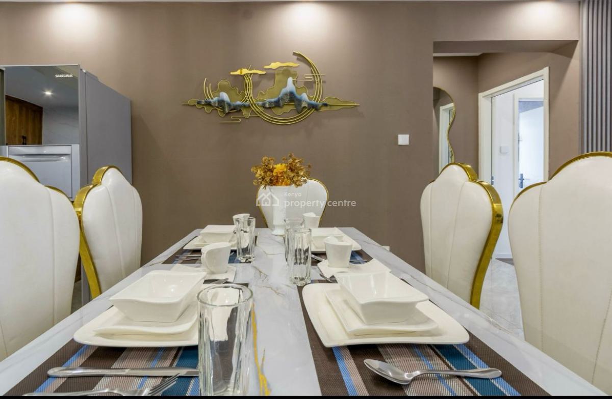 Exquisite 2-bedroom En-suite Fully Furnished Apartment, Kilimani, Nairobi, Apartment for Rent