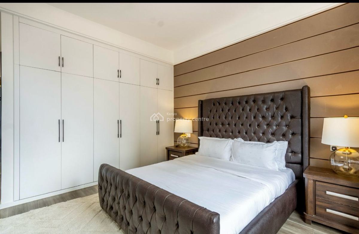 Exquisite 2-bedroom En-suite Fully Furnished Apartment, Kilimani, Nairobi, Apartment for Rent