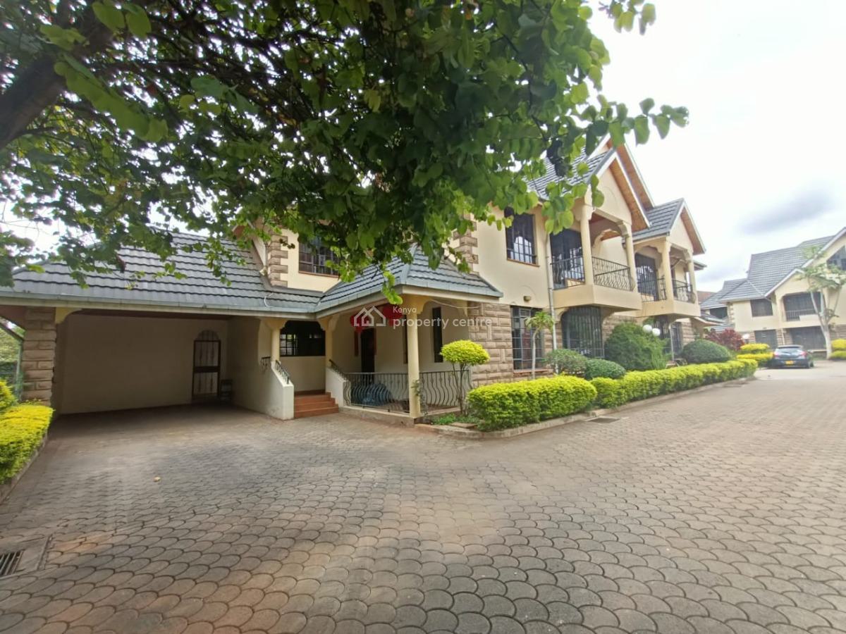 Six Units of 5 Bedroom with Dsq Townhouses, Kileleshwa, Kileleshwa, Nairobi, Townhouse for Sale