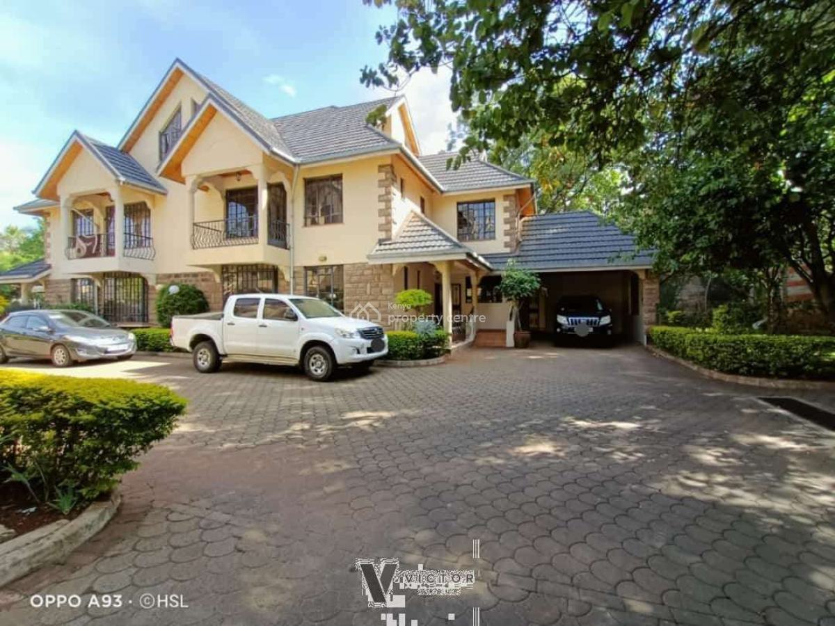 Six Units of 5 Bedroom with Dsq Townhouses, Kileleshwa, Kileleshwa, Nairobi, Townhouse for Sale