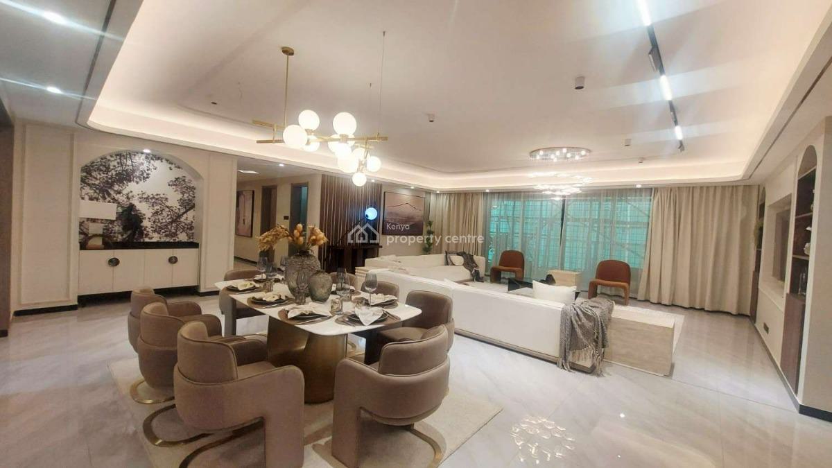 5 Bedroom Plus Dsq Apartments in Kileleshwa, Kileleshwa, Kileleshwa, Nairobi, Apartment for Sale