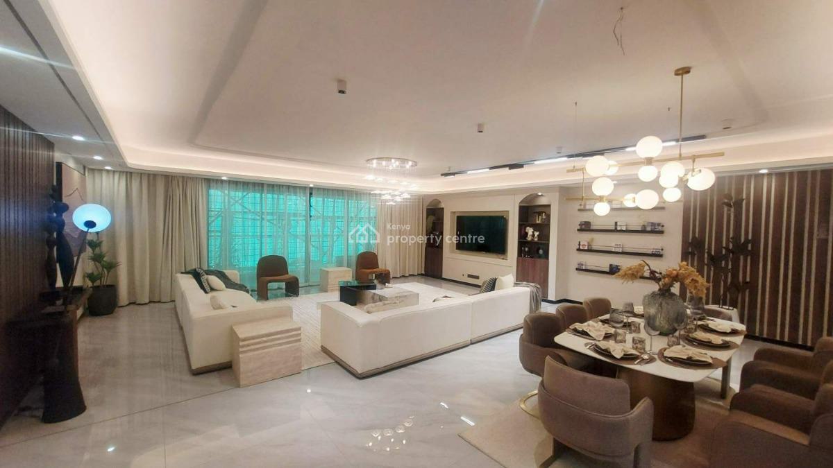 5 Bedroom Plus Dsq Apartments in Kileleshwa, Kileleshwa, Kileleshwa, Nairobi, Apartment for Sale