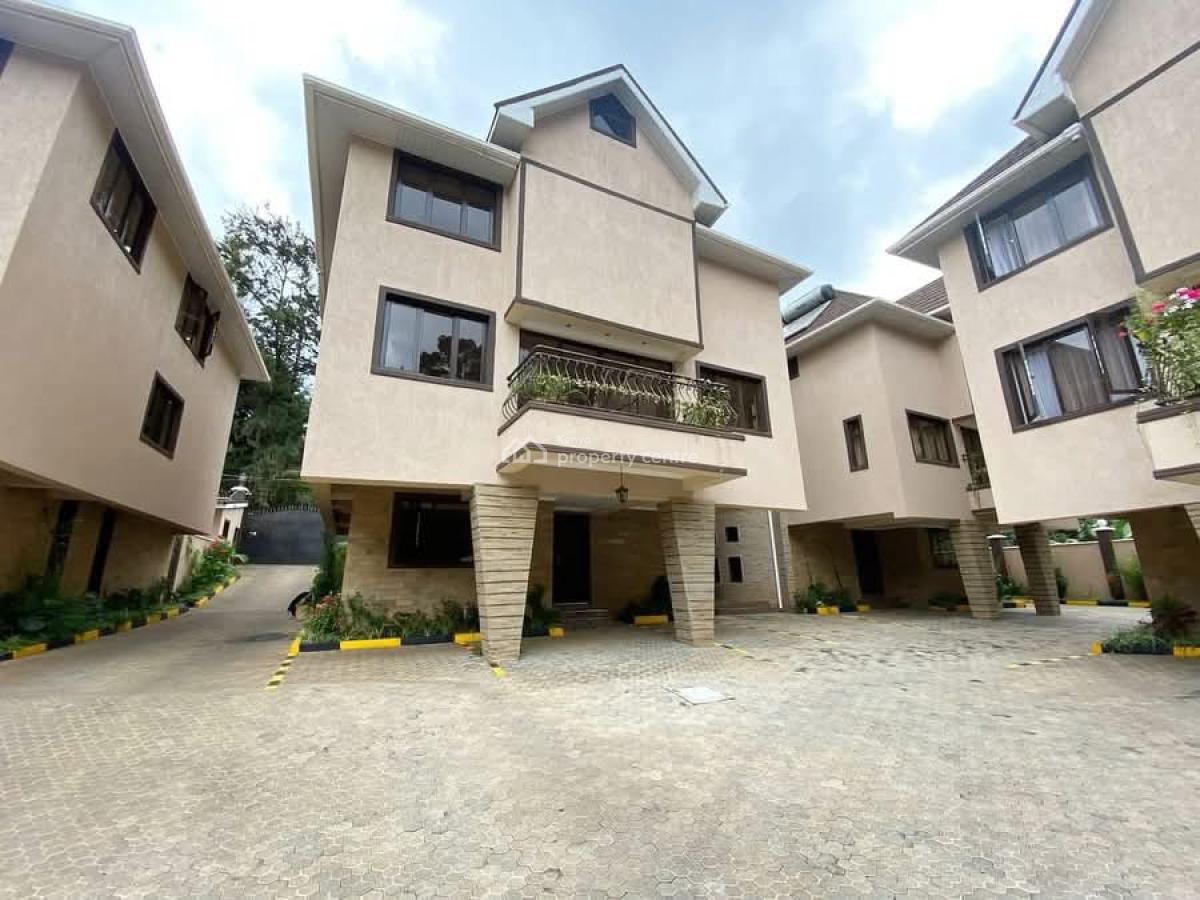 5 Bedroom, Lavington, Nairobi, Townhouse for Sale