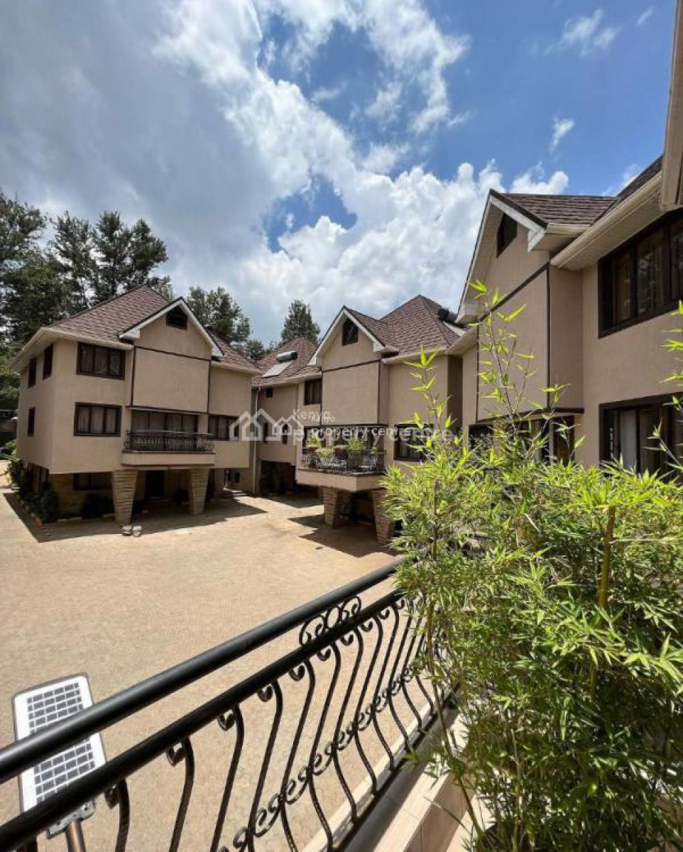 5 Bedroom, Lavington, Nairobi, Townhouse for Rent