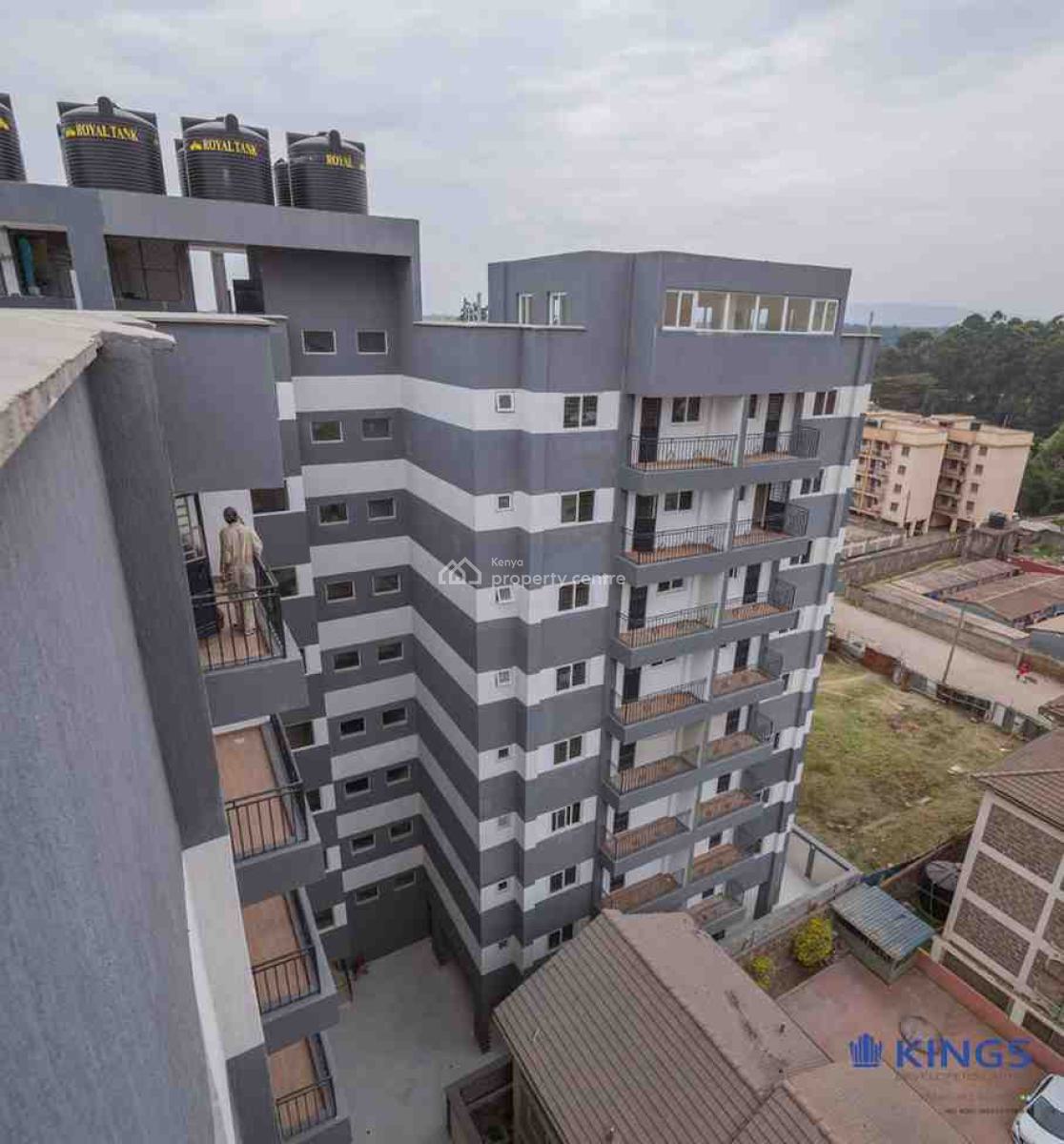 2 Bedroom Apartments on Ngong Road, Racecourse, Riruta, Nairobi, Apartment for Sale