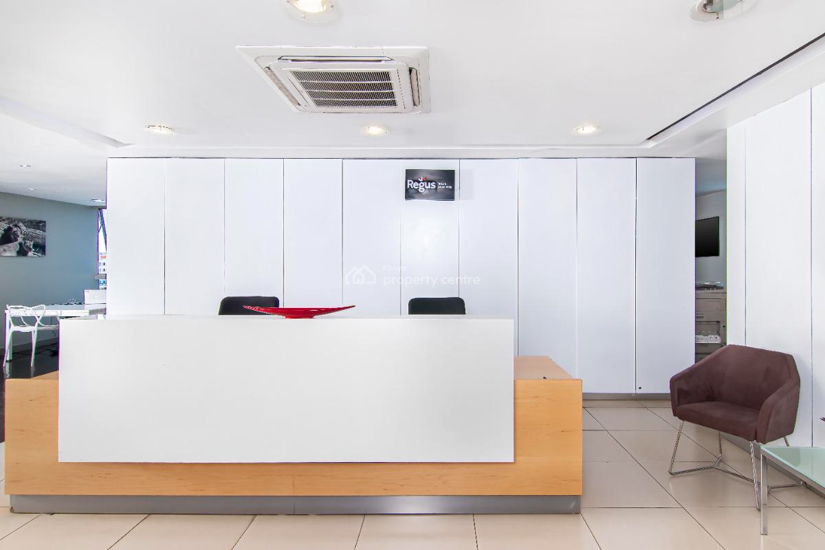Open Plan Office Space for 10 Persons in Regus Delta Corner, Delta Corner Tower, Chiromo Road, 07th Floor, Westlands, Nairobi, Office Space for Rent