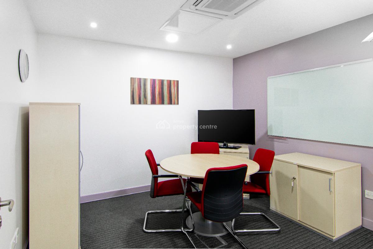 Open Plan Office Space for 10 Persons in Regus Delta Corner, Delta Corner Tower, Chiromo Road, 07th Floor, Westlands, Nairobi, Office Space for Rent