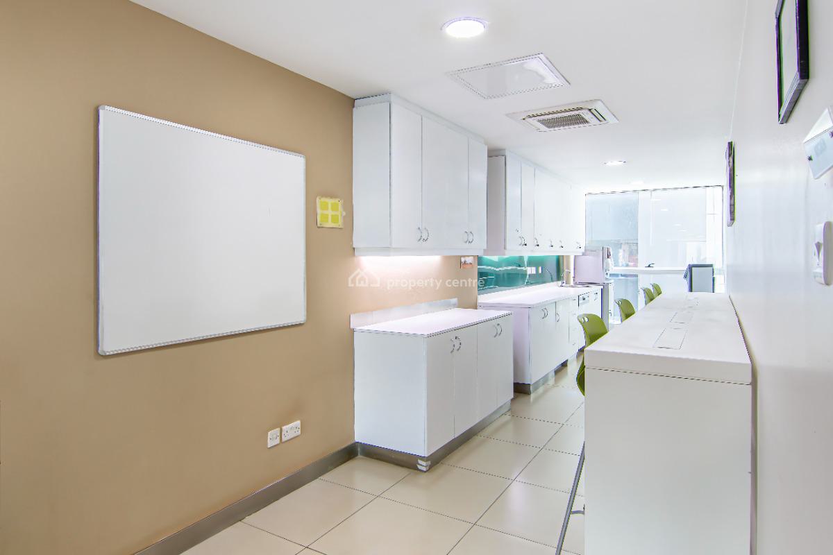 Open Plan Office Space for 10 Persons in Regus Delta Corner, Delta Corner Tower, Chiromo Road, 07th Floor, Westlands, Nairobi, Office Space for Rent