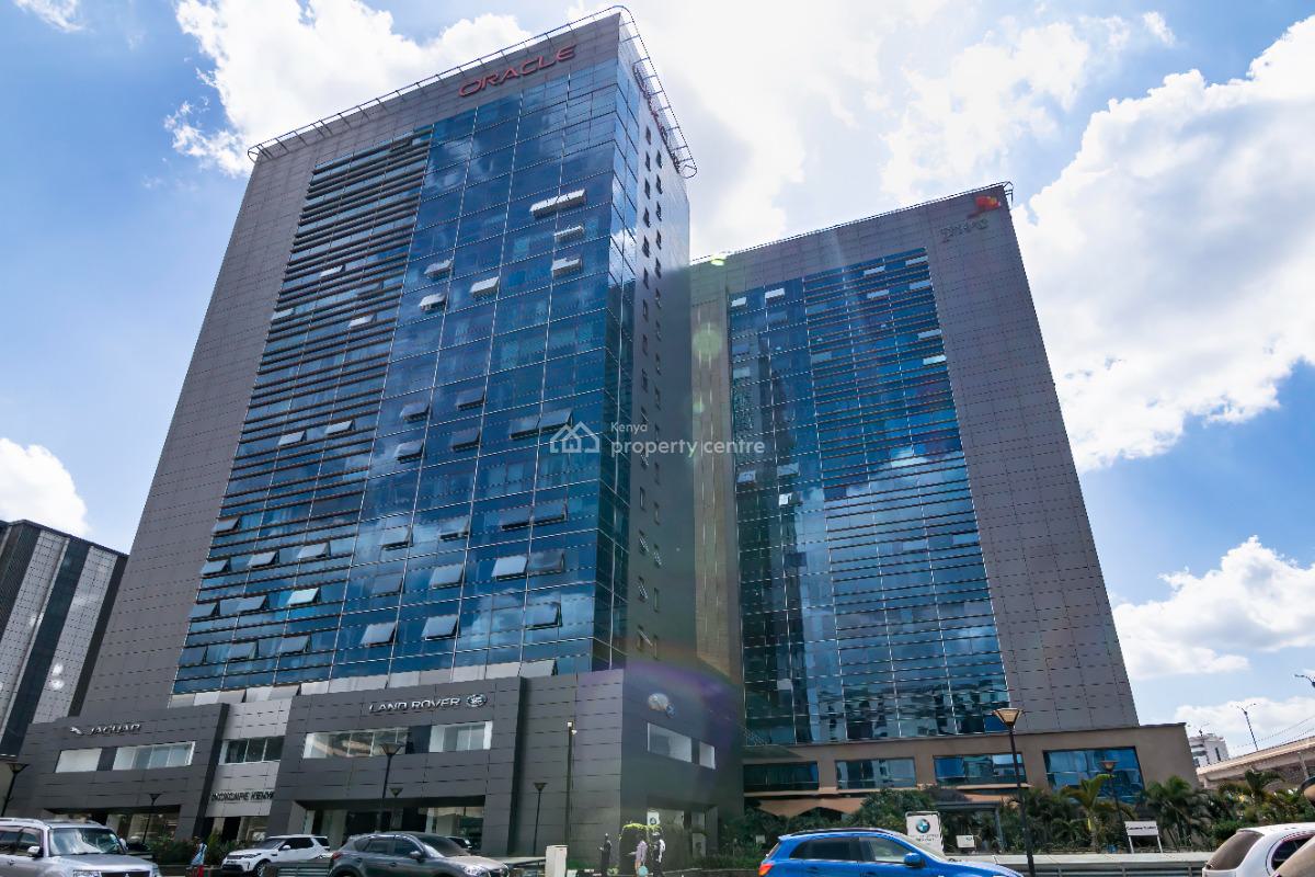 Open Plan Office Space for 15 Persons in Regus Delta Corner, Delta Corner Tower, Chiromo Road , 07th Floor, Westlands, Nairobi, Office Space for Rent