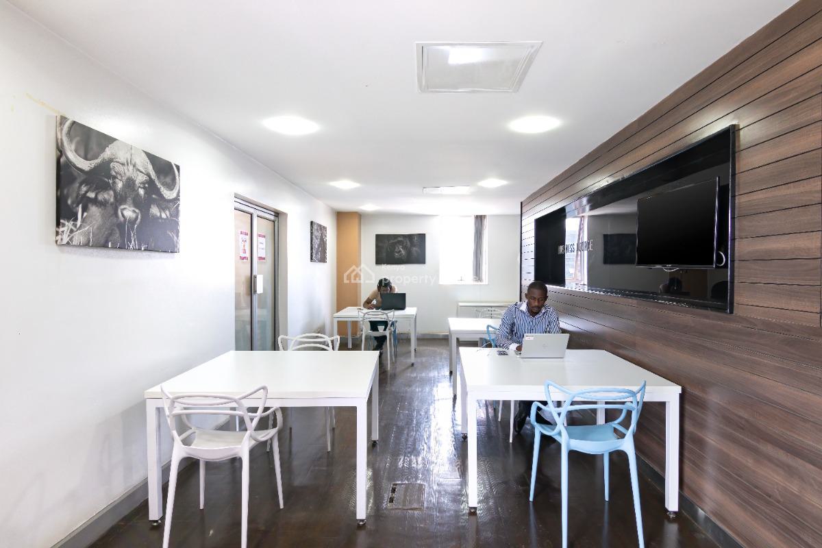 Open Plan Office Space for 15 Persons in Regus Delta Corner, Delta Corner Tower, Chiromo Road , 07th Floor, Westlands, Nairobi, Office Space for Rent