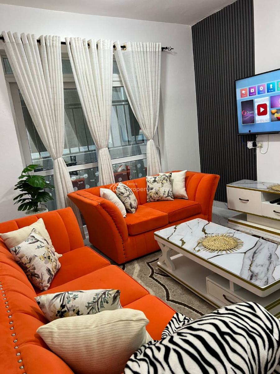 Furnished Studio, Bamburi, Mombasa, Apartment for Rent