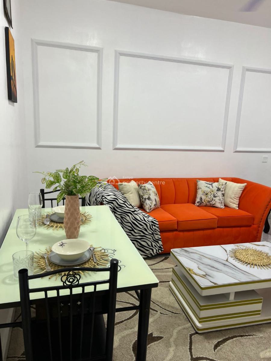 Furnished Studio, Bamburi, Mombasa, Apartment for Rent