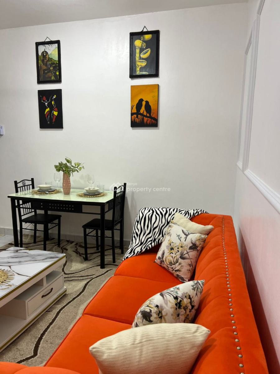 Furnished Studio, Bamburi, Mombasa, Apartment for Rent