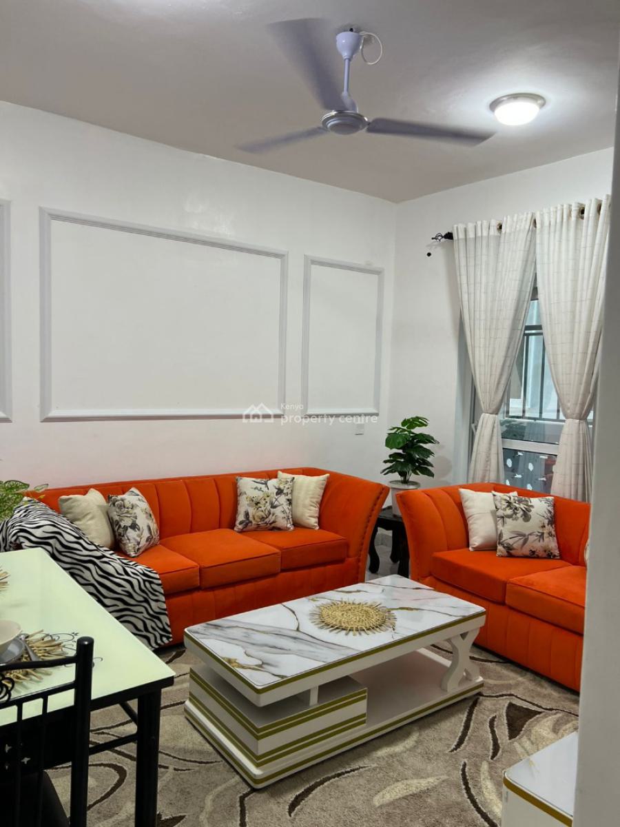 Furnished Studio, Bamburi, Mombasa, Apartment for Rent