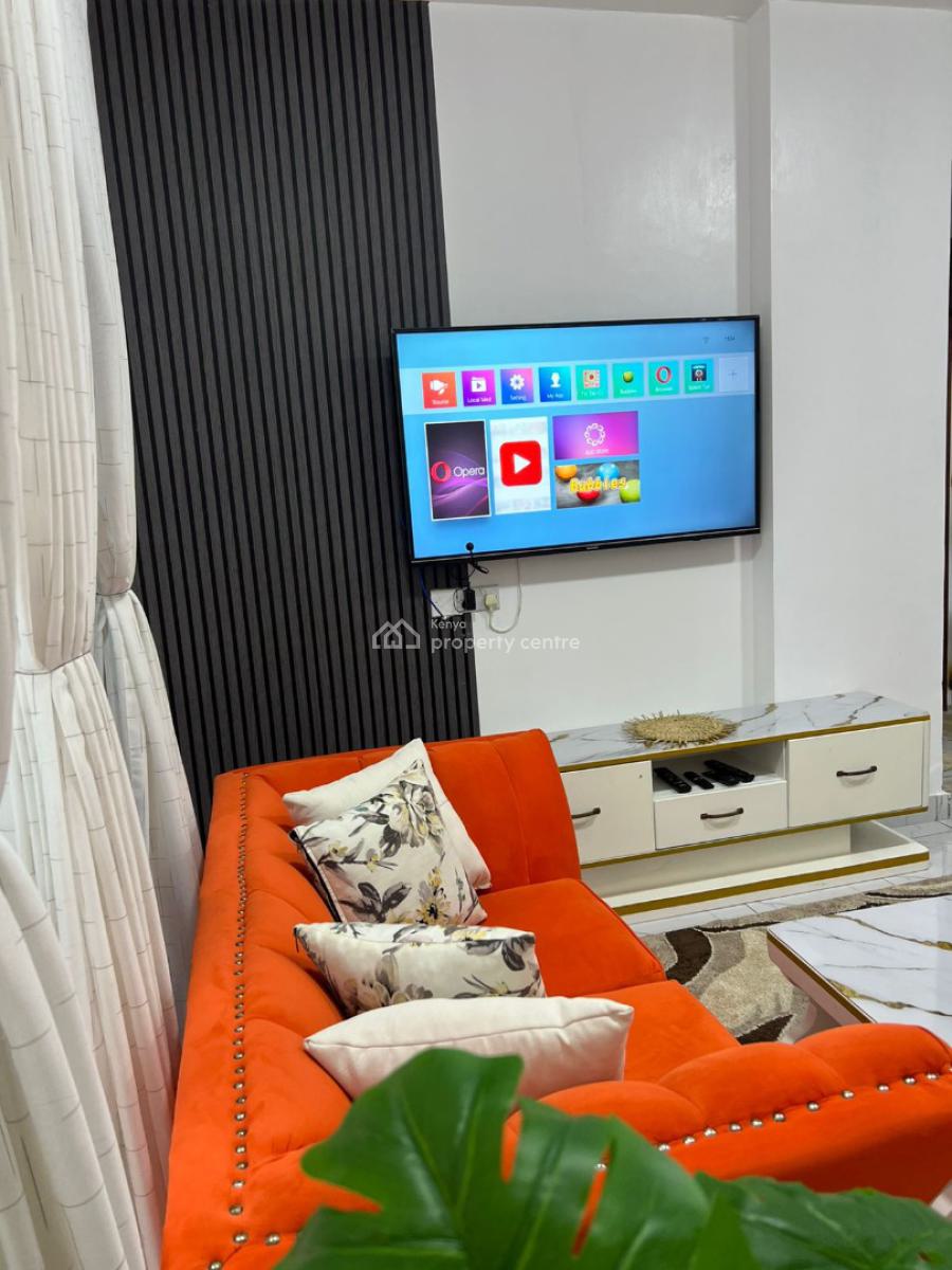 Furnished Studio, Bamburi, Mombasa, Apartment for Rent