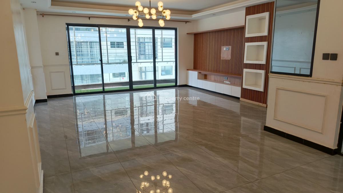 an Elegant Spacious 4 Bedroom All Ensuite Plus Dsq, Kileleshwa, Nairobi, Apartment for Rent