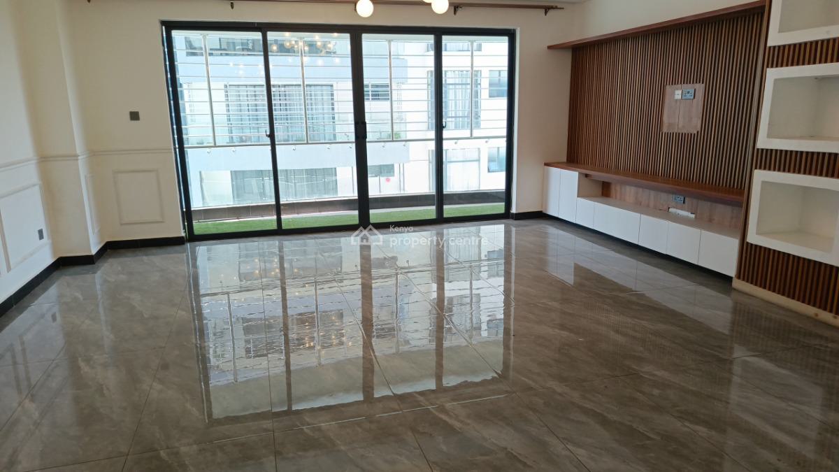 an Elegant Spacious 4 Bedroom All Ensuite Plus Dsq, Kileleshwa, Nairobi, Apartment for Rent