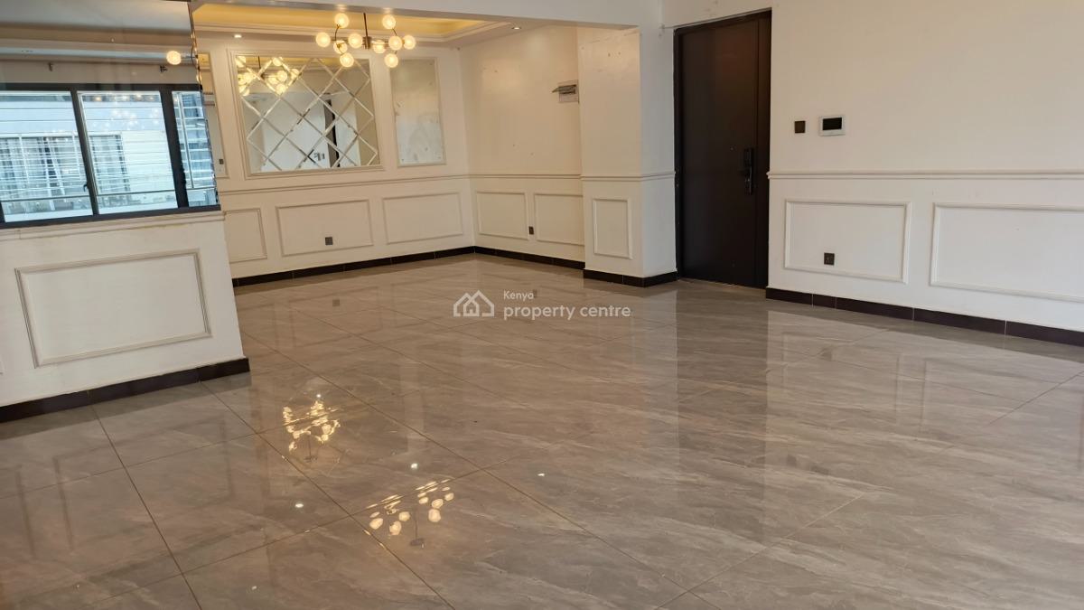 an Elegant Spacious 4 Bedroom All Ensuite Plus Dsq, Kileleshwa, Nairobi, Apartment for Rent