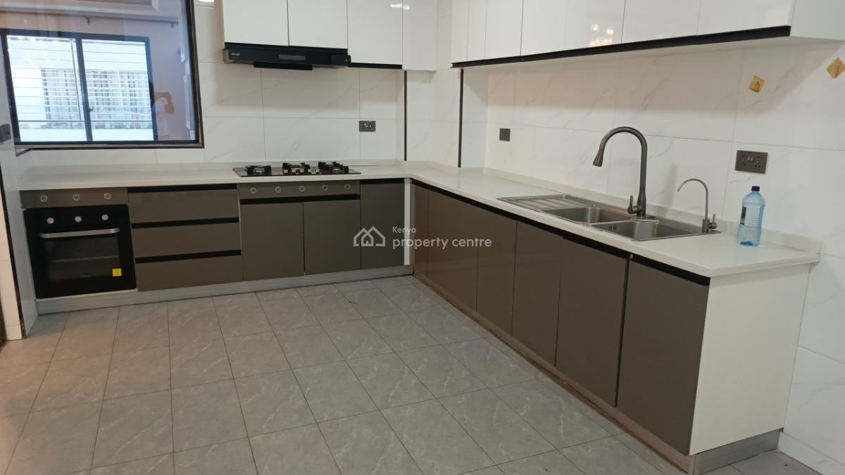 an Elegant Spacious 4 Bedroom All Ensuite Plus Dsq, Kileleshwa, Nairobi, Apartment for Rent