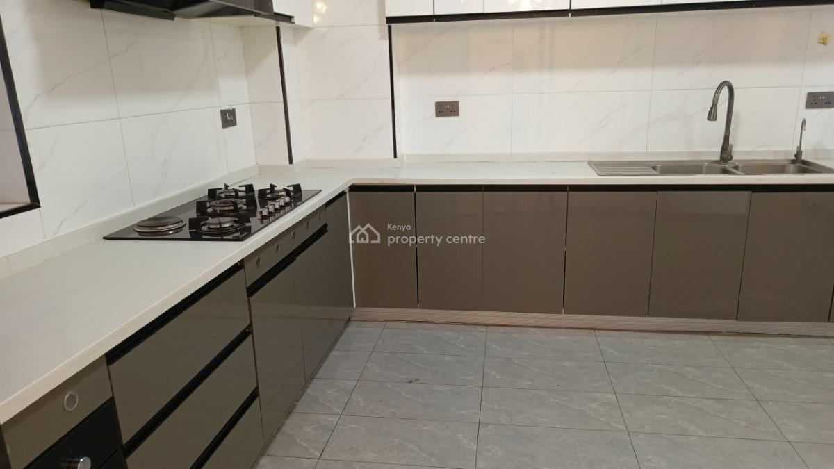 an Elegant Spacious 4 Bedroom All Ensuite Plus Dsq, Kileleshwa, Nairobi, Apartment for Rent