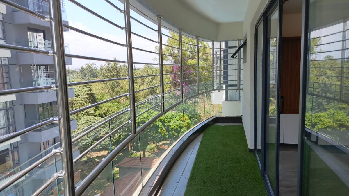 an Elegant Spacious 4 Bedroom All Ensuite Plus Dsq, Kileleshwa, Nairobi, Apartment for Rent