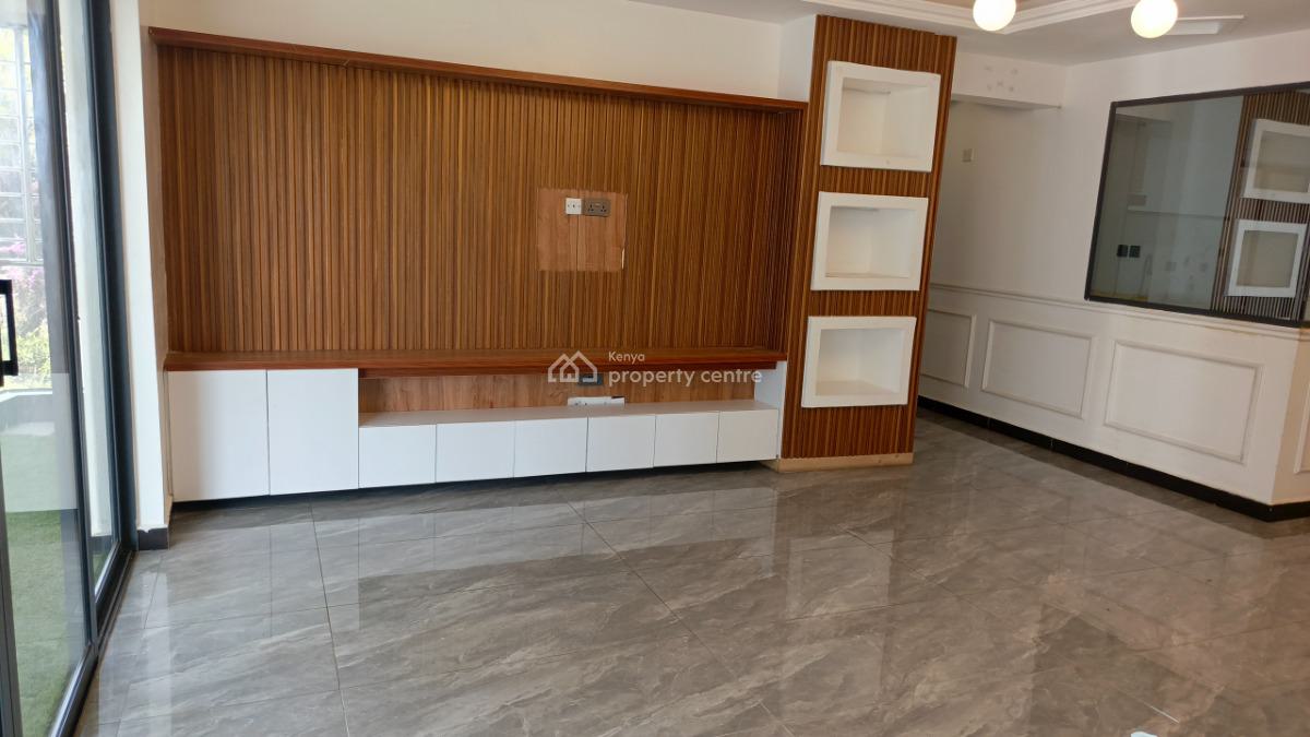 an Elegant Spacious 4 Bedroom All Ensuite Plus Dsq, Kileleshwa, Nairobi, Apartment for Rent