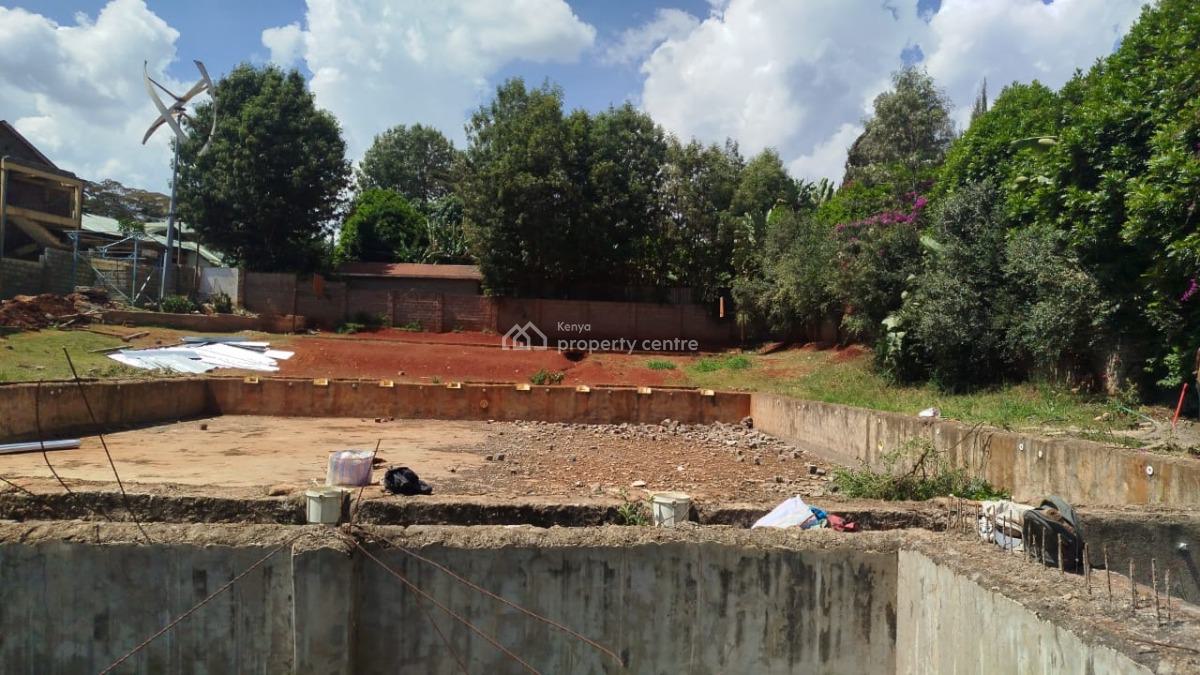 Prime One Acre Land with Ready Title Deed, Tree Lane, Karen, Nairobi, Land for Sale