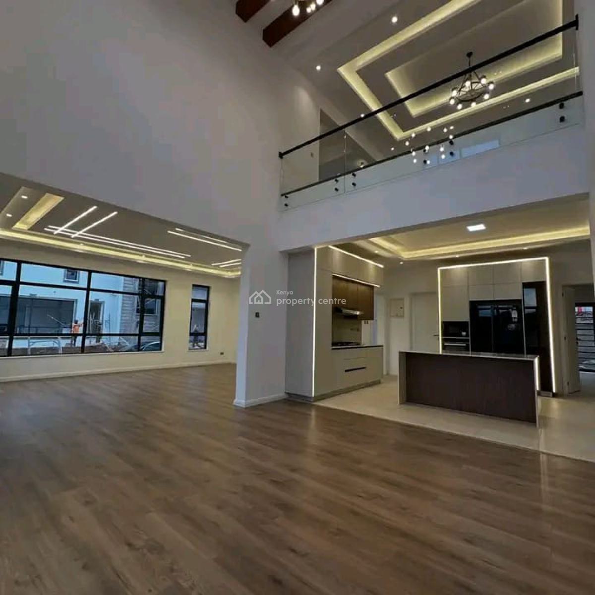 Luxury 5 Bedroom Townhouse, Lavington, Nairobi, Townhouse for Rent