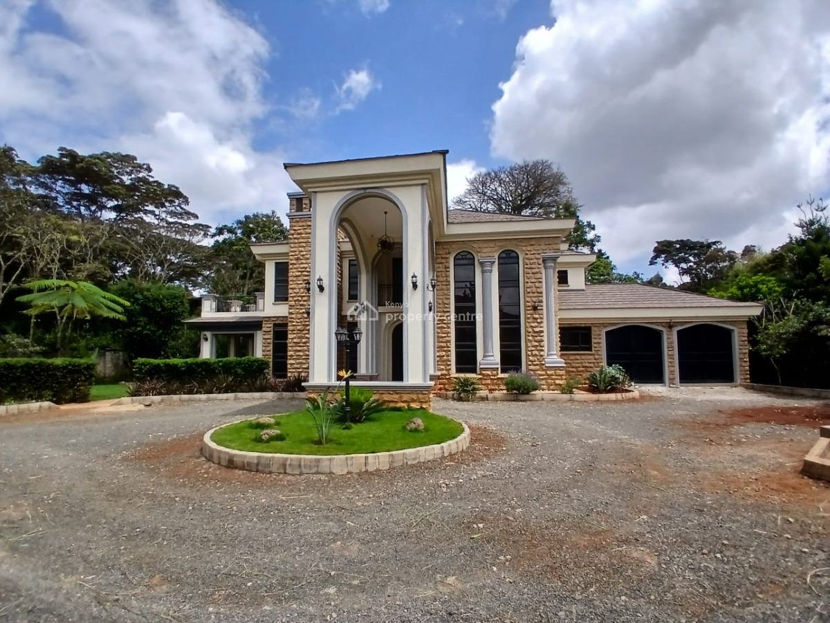 Luxurious 4-bedroom All Ensute Villa, Karen, Nairobi, House for Rent
