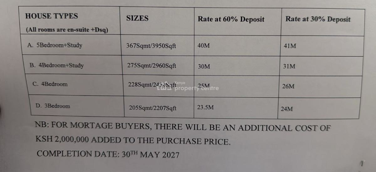 Luxury 4 Bedroom with Quality Finishing, Othaya, Kileleshwa, Nairobi, Apartment for Sale