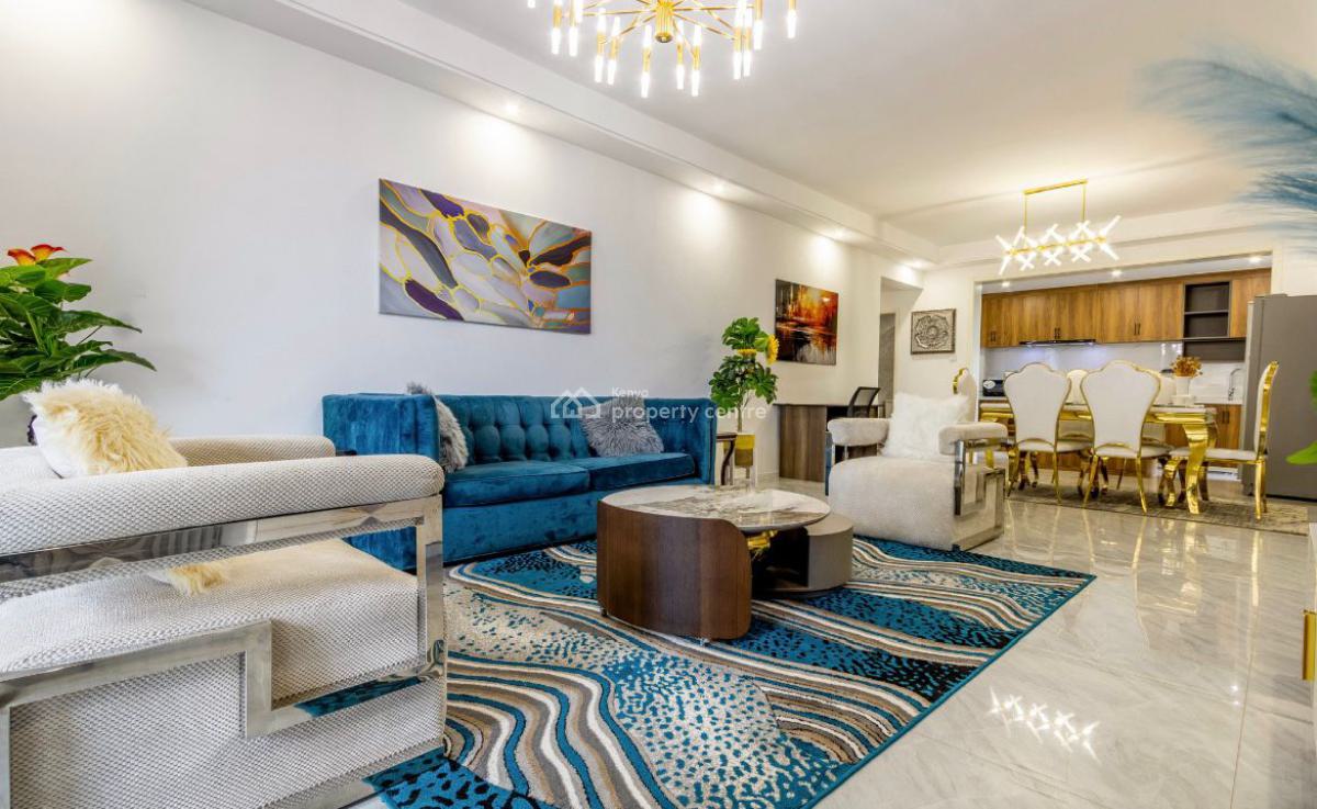 Luxury 2 Bedroom Furnished, Kilimani, Nairobi, Apartment for Rent
