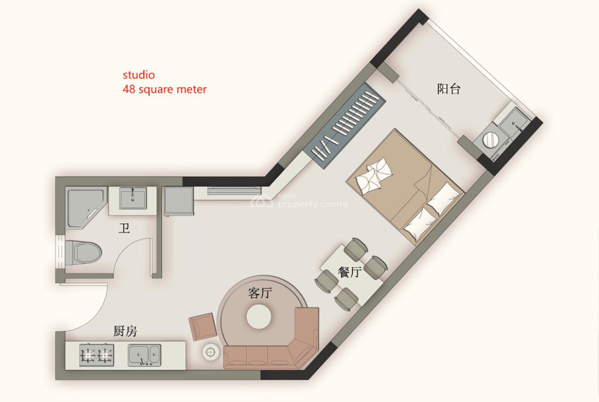 Amazing Affordable Studio,1beds and 2beds, Vihiga Rd, Kileleshwa, Nairobi, Apartment for Sale