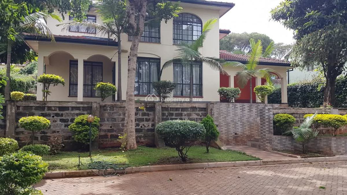 Luxury 4 Bedrooms Plus Dsq in Nairobi Kenya, Waiyaki Way, Mountain View, Nairobi, Detached Duplex for Sale