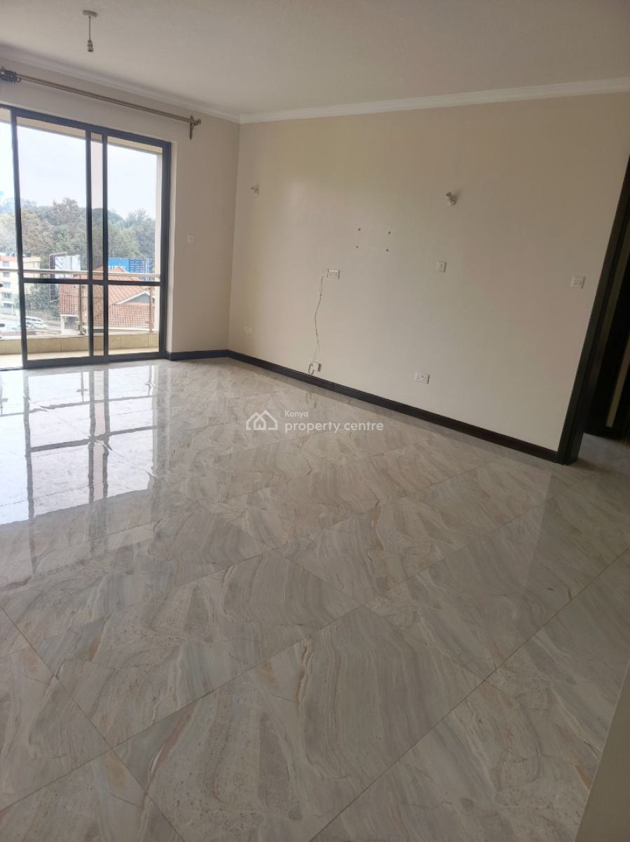 an Excellent Spacious 2 Bedroom All Ensuite Plus Dsq, Kileleshwa, Nairobi, Apartment for Rent