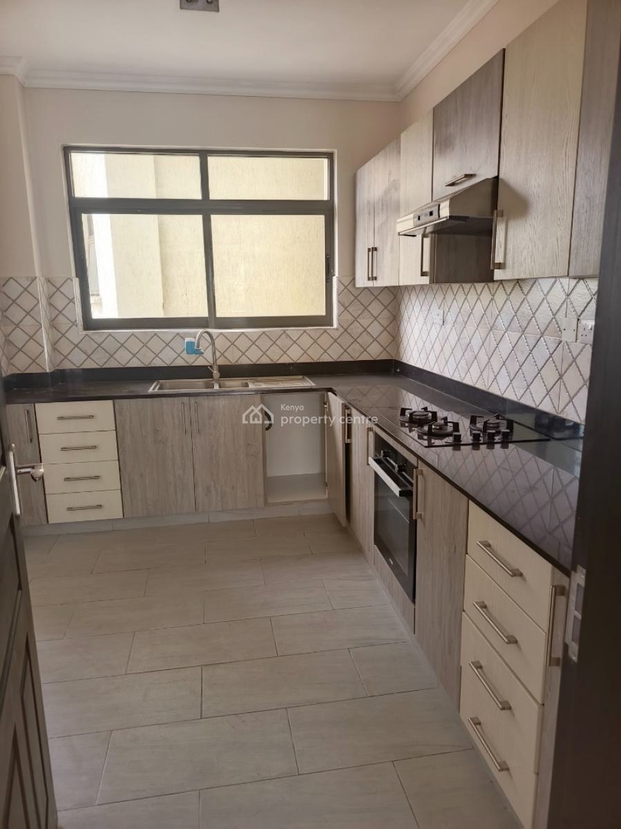 an Excellent Spacious 2 Bedroom All Ensuite Plus Dsq, Kileleshwa, Nairobi, Apartment for Rent