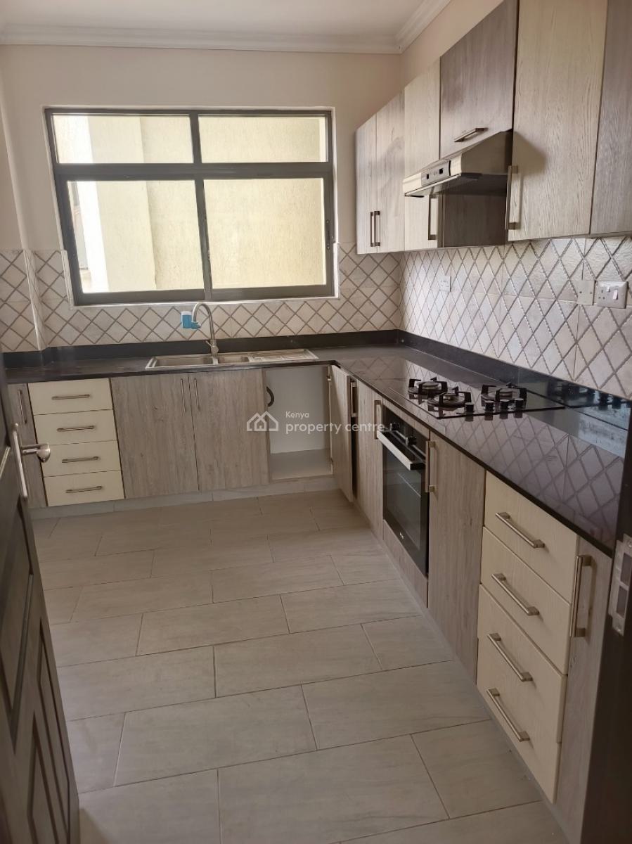 an Excellent Spacious 2 Bedroom All Ensuite Plus Dsq, Kileleshwa, Nairobi, Apartment for Rent