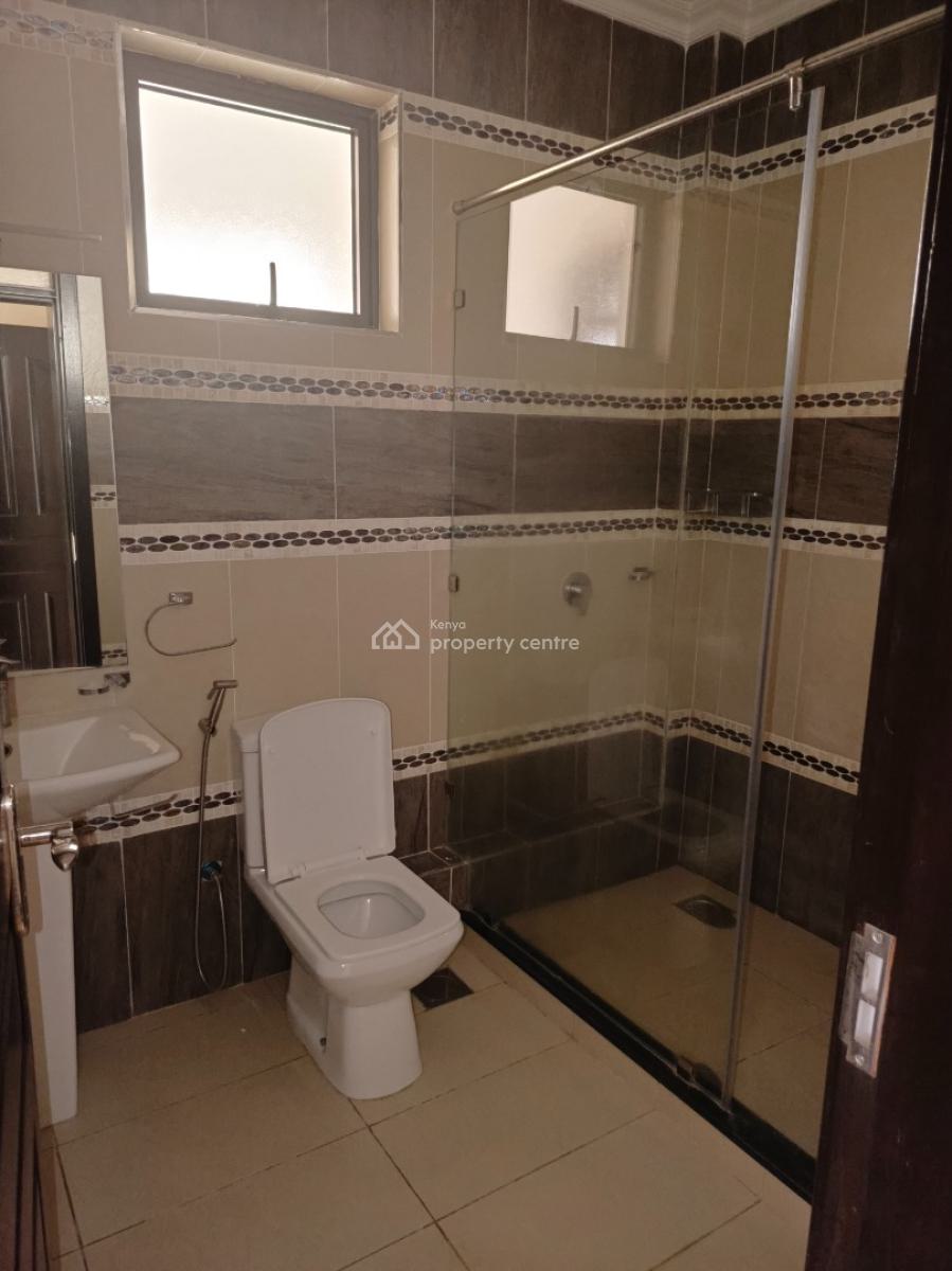 an Excellent Spacious 2 Bedroom All Ensuite Plus Dsq, Kileleshwa, Nairobi, Apartment for Rent
