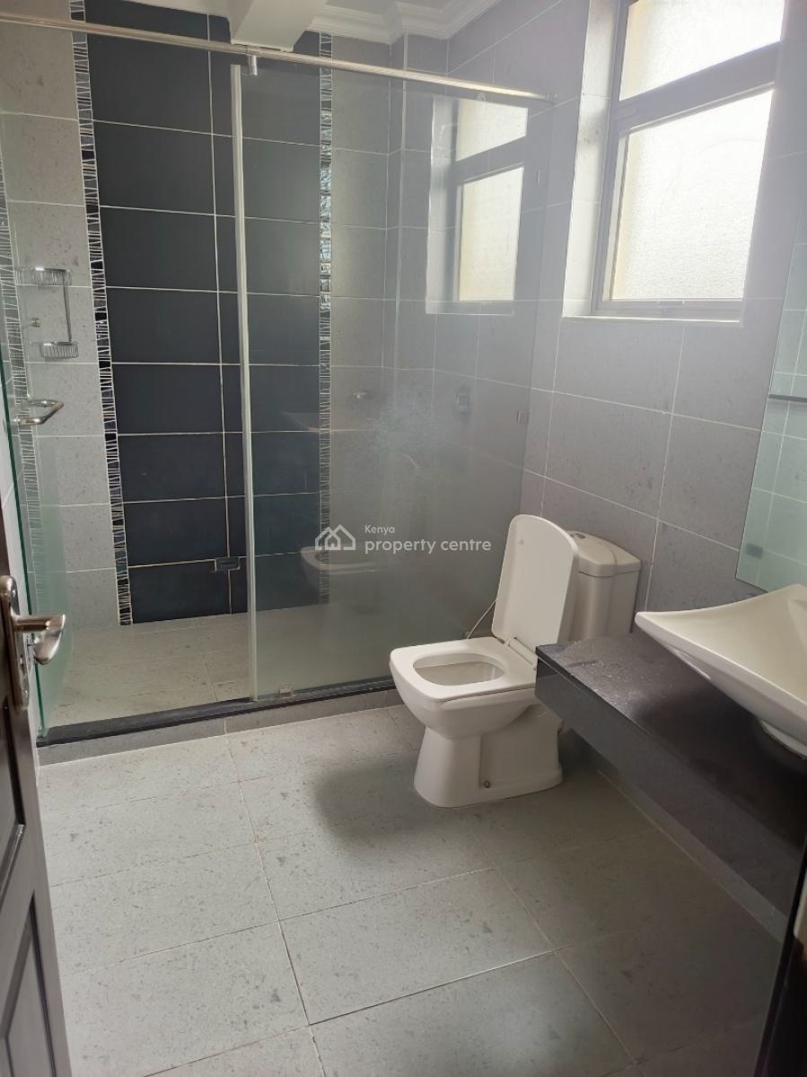 an Excellent Spacious 2 Bedroom All Ensuite Plus Dsq, Kileleshwa, Nairobi, Apartment for Rent