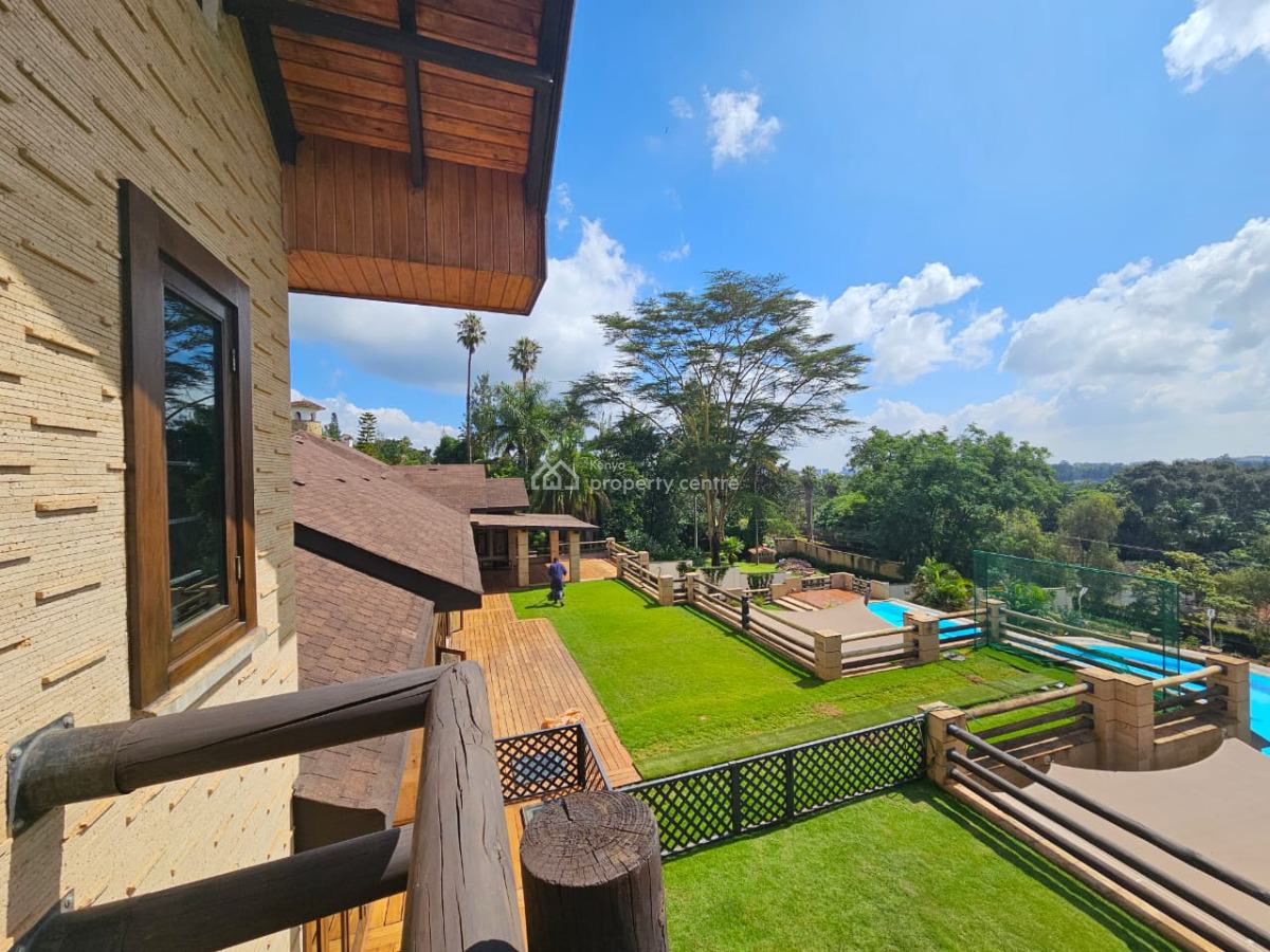 Luxurious 9 Bedroom Property Sitting on 0.8 Acres., Lavington, Nairobi, House for Sale
