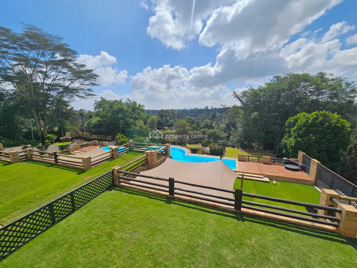 Luxurious 9 Bedroom Property Sitting on 0.8 Acres., Lavington, Nairobi, House for Sale