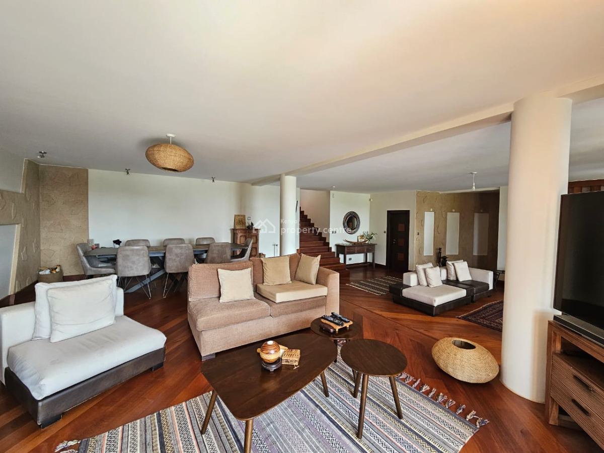 Luxurious 9 Bedroom Property Sitting on 0.8 Acres., Lavington, Nairobi, House for Sale