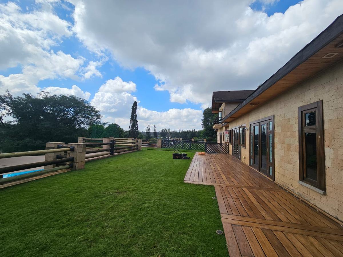 Luxurious 9 Bedroom Property Sitting on 0.8 Acres., Lavington, Nairobi, House for Sale